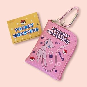 🇯🇵 collectors Pokémon mini coin purse